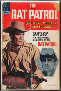 The Rat Patrol #5 (1967) The Rat Patrol