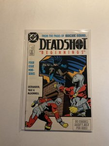 Deadshot 1 Near Mint Nm Dc Comics