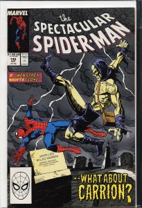 The Spectacular Spider-Man #149 (1989) Spider-Man