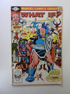 What If? #34 Direct Edition (1982) VF- condition