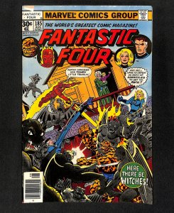 Fantastic Four #185 1st Appearance Nicholas Scratch!