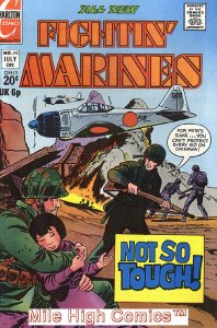 FIGHTIN' MARINES (1955 Series)  (CHARLTON) #112 Fine Comics Book