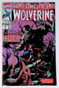 Marvel Comics Presents #56 (Aug 1990, Marvel) 7.0 FN/VF
