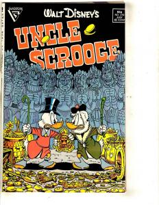 12 Uncle Scrooge Comics # 210 211 212 213 214 215 216 217 218 219 220 221 WS5