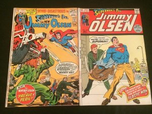 SUPERMAN'S PAL, JIMMY OLSEN #146, 149