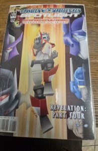 Transformers Spotlight Sideswipe B cover