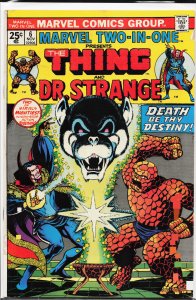 Marvel Two-in-One #6 (1974) The Thing