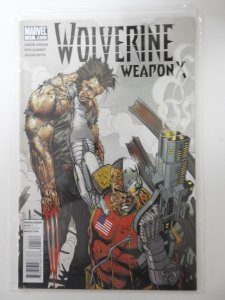 Wolverine Weapon X #11 (2010)