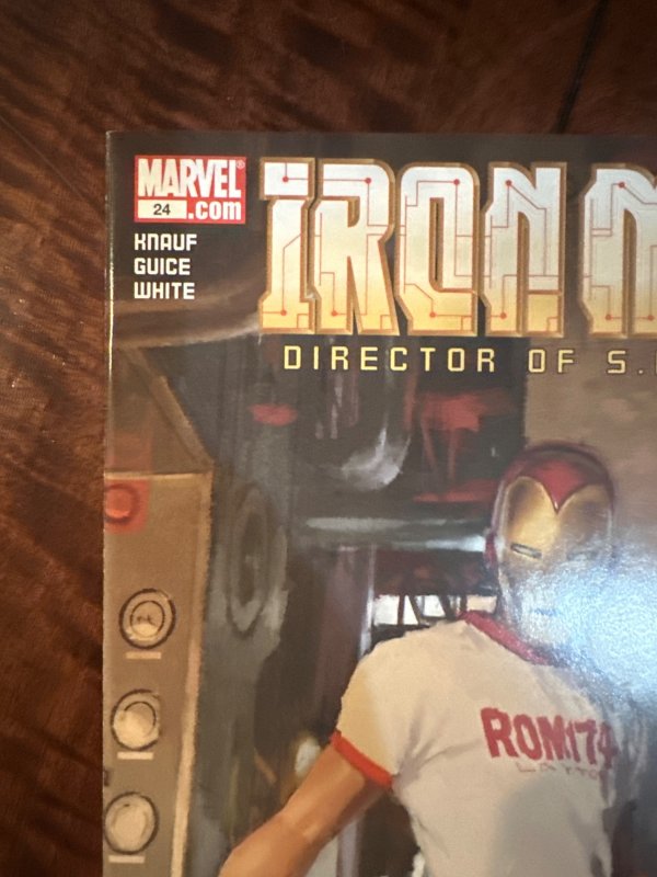 Iron Man #24 (2008)