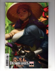 Demon Days: X-Men (2021)   / HCA3