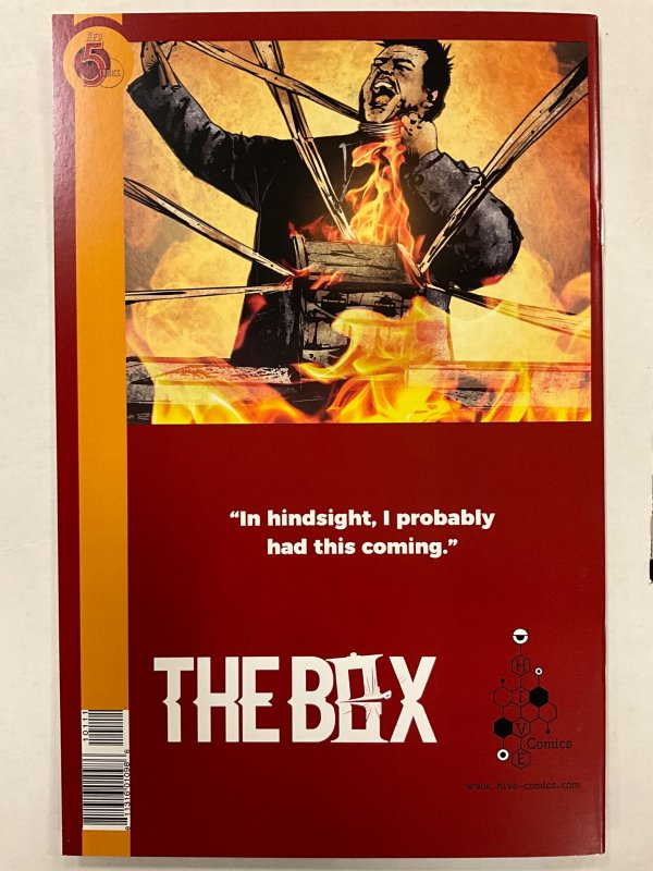 The Box #1 Hive Comics Cover