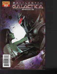 Battlestar Galactica Ghosts #3 (Dynamite, 2009)