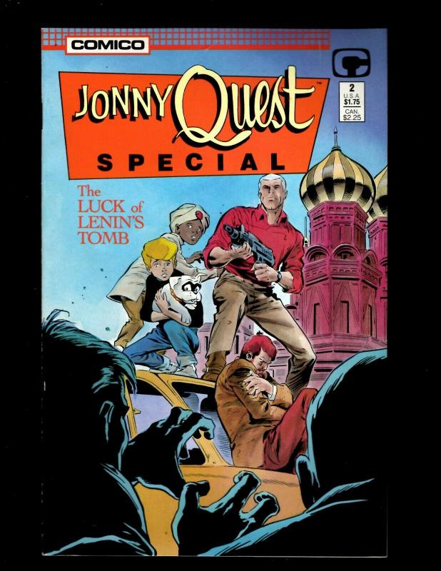 13 Comics Jonny Quest #24 25 26 27 28 30 31, Special #1 2, Classics # 1 2 3 JF20