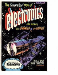 9 Indy Comics Viking 1 Casper 1 Haunted House 5 Airboy 1 Electronics Chaos TW56