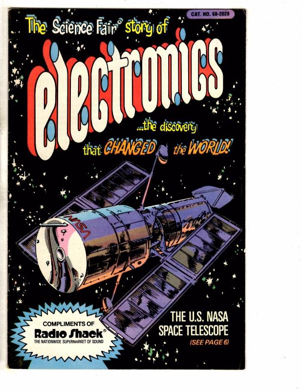 9 Indy Comics Viking 1 Casper 1 Haunted House 5 Airboy 1 Electronics Chaos TW56