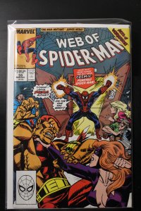 Web of Spider-Man #59 Direct Edition (1989)