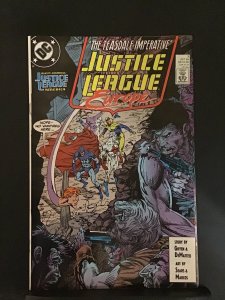 Justice League Europe #7 Direct Edition (1989)