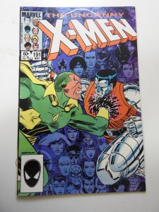 The Uncanny X-Men #191 (1985)