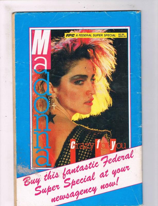 The Mighty Avengers Demon-Storm # 1 VG Marvel Comic Books Australian Edition SW7