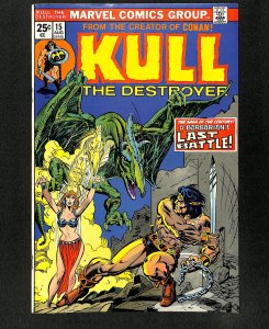 Kull the Conqueror #15