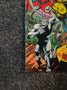 The Incredible Hulk Comic Wolverine 1st App! Hulk #181