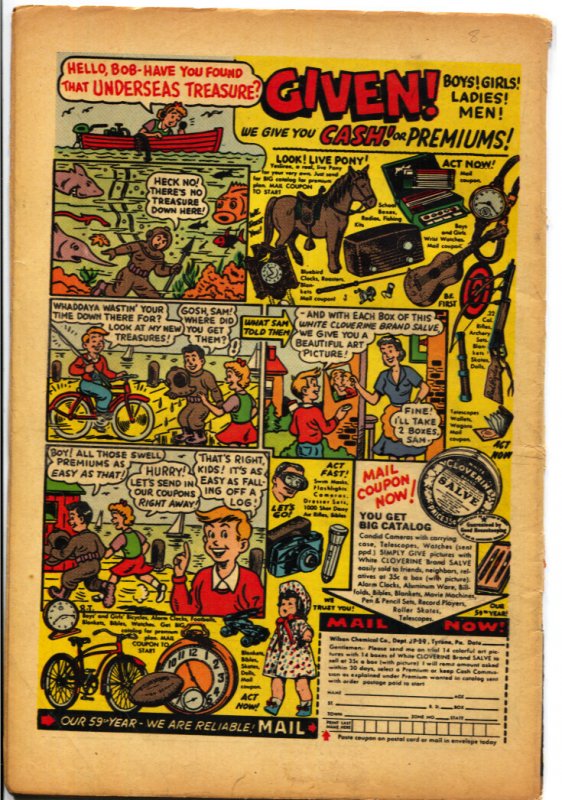 Meet Miss Pepper #6 1954-St John-Final issue-Joe Kubert and Norman Maurer Goo...