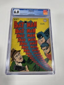 Batman 31 cgc 6.0 ow/w pages DC Comics 1945 Golden age Fine Infinity Title 