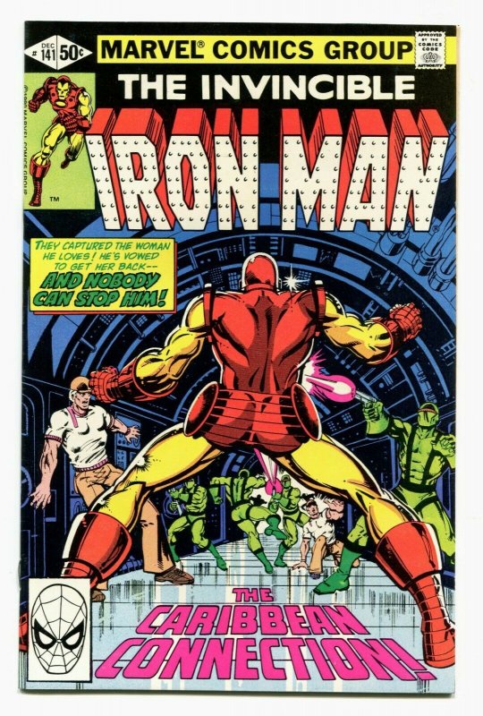 Iron Man 141 NM+ 9.6 Marvel 1980 3337