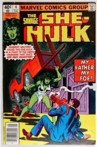 The Savage She-Hulk #4  (1980)