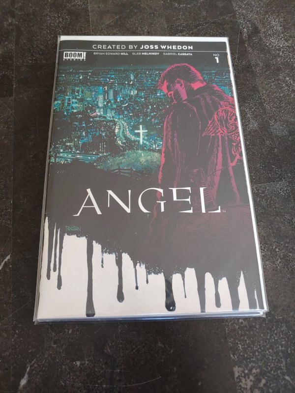 Angel: Being Human #1 (2019)
