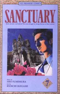 Sanctuary (1993 series) #7, NM- (Stock photo)