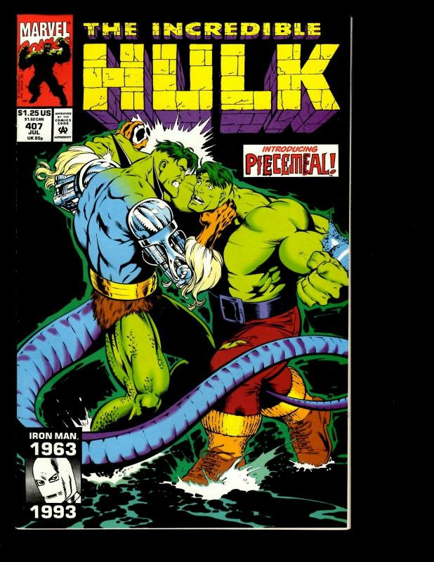 12 Incredible Hulk Comics # 406 407 408 409 410 411 412 413 414 415 416 417 GK19