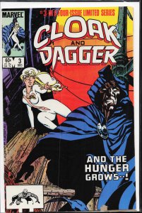 Cloak and Dagger #3 (1983) Cloak and Dagger