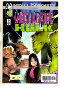9 Marvel Comics Wolverine Hulk 1 2 3 4 + Ultimate 1 2 + Glory Terra Saga CR58