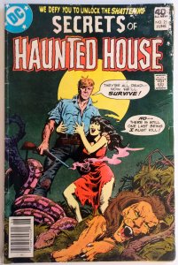 Secrets of Haunted House #25 (1980) NEWSSTAND