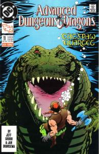 Advanced Dungeons And Dragons #11 FN; DC | save on shipping - details inside