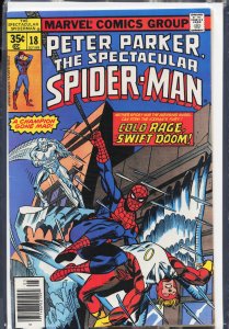 The Spectacular Spider-Man #18 (1978) Spider-Man