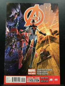 Avengers #5 (2013)
