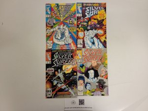 4 Silver Surfer Marvel Comic Books #25 30 31 74 78 TJ28