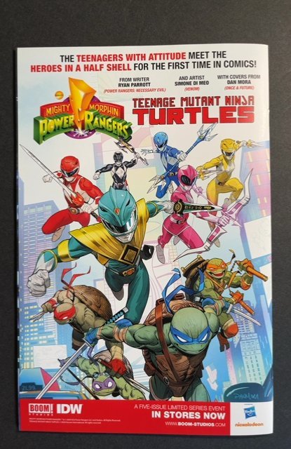 Power Rangers #1 (2020)