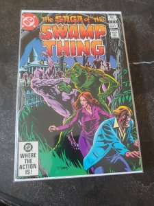 The Saga of Swamp Thing #5 (1982)
