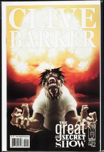 Clive Barker's Great and Secret Show #12 (2007)