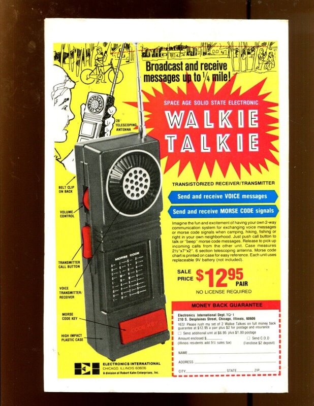 Power Man #49 - SIGNED BY JOHN BYRNE! (9.0) 1978