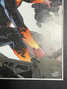 ABSOLUTE SUPERMAN #8 CVR D 1:25 SPOKES VAR DC COMICS 2025 IN-HAND PROSHIPPER