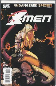 New X-Men #41 (2007) Magik