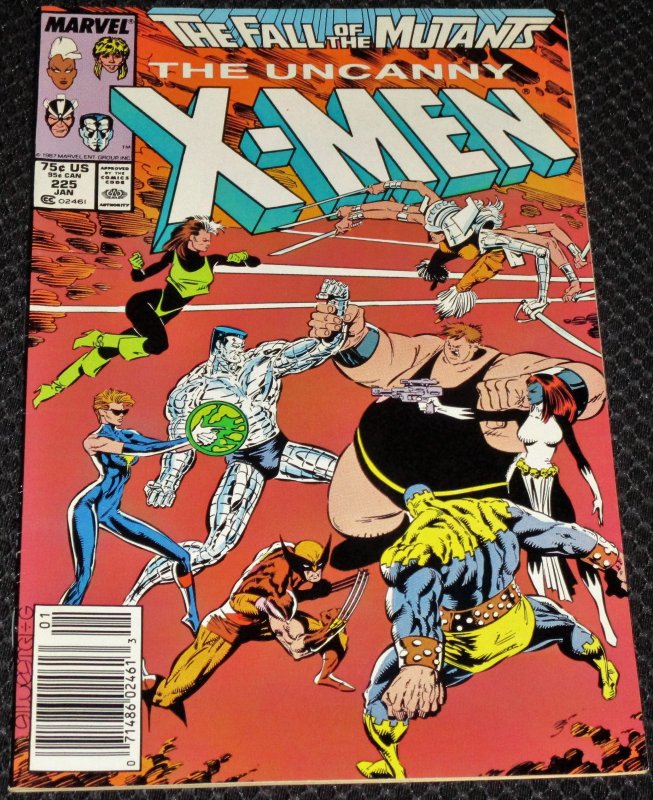 The Uncanny X-Men #225 (1988)