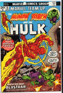 Marvel Team-Up #18 (1974) Hulk