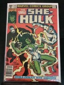 The Savage She-Hulk #12 Newsstand Edition (1981)
