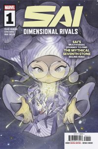 Sai: Dimensional Rivals #1 Peach Momoko Regular Cover Near Mint