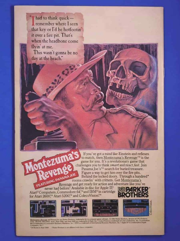 New Mutants #23 VF Marvel Comics C29